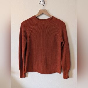 Women's Rust Sweater XS Jessica Simpson